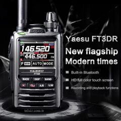 Yaesu FT 3 DR Amatör El Telsizi