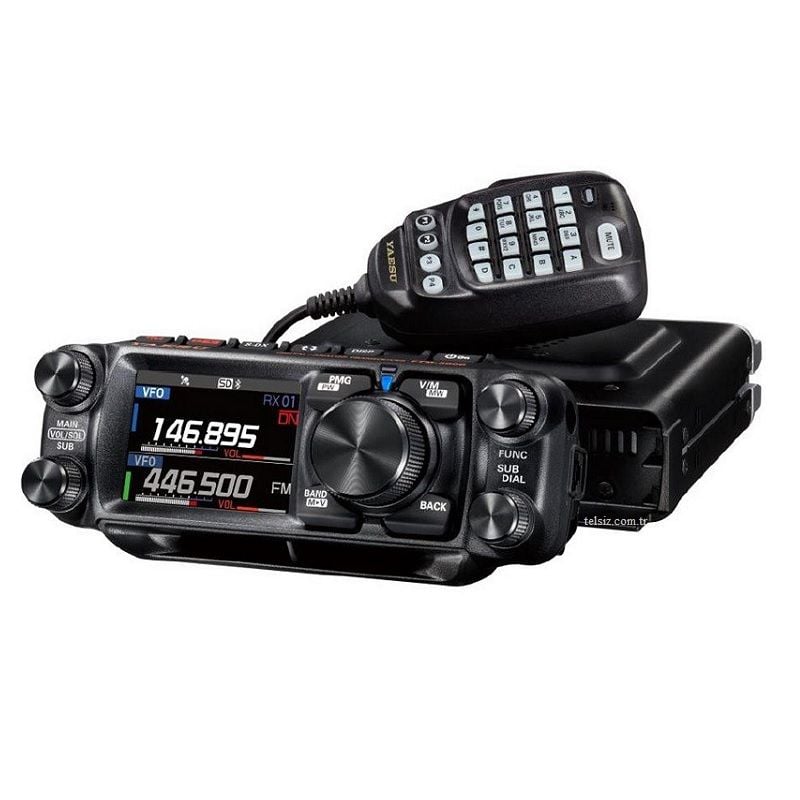 Yaesu FTM 500 DE Amatör Mobil Telsiz