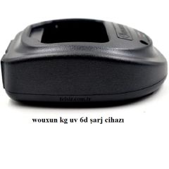 Wouxun KG-UV-6D Şarj Cihazı