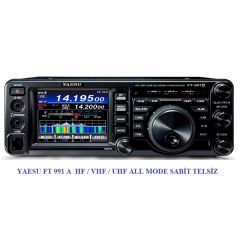 Yaesu FT 991A HF, VHF, UHF Sabit Amatör Telsiz