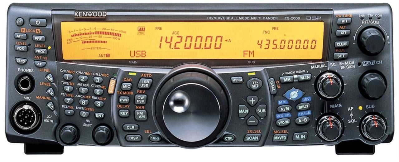 Kenwood TS-2000E Amatör Sabit Telsiz