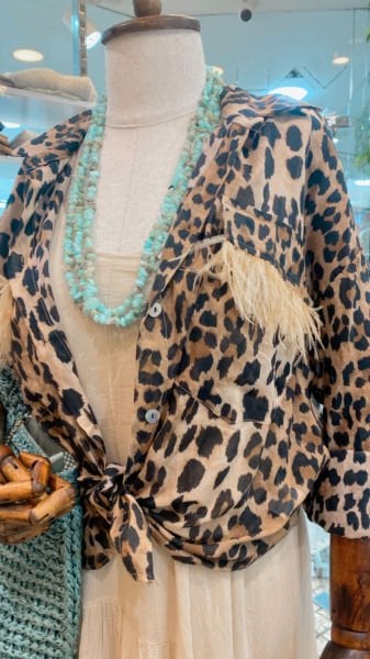 Leopar Vual Tunik