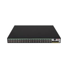 H3C 9801A41D S5120V3-52S-LI 48 PORT GIGABIT+4X10GB SFP+ 1XCONSOLE PORT YÖNETİLEBİLİR RACKMOUNT SWITCH