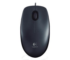 LOGITECH M90 USB OPTİK KABLOLU MOUSE SİYAH 910-001793