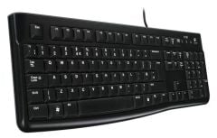 LOGITECH K120 Q USB KABLOLU KLAVYE SİYAH 920-002505