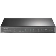 TP-LINK TL-SG1210P 8 PORT GIGABIT + 1X GIGABIT RJ45/SFP UPLINK 63W POE METAL KASA SWITCH