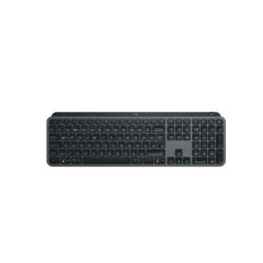 LOGITECH MX KEYS S GELİŞMİŞ AYDINLATMALI TAM BOYUTLU KABLOSUZ TÜRKÇE Q KLAVYE SİYAH 920-011594