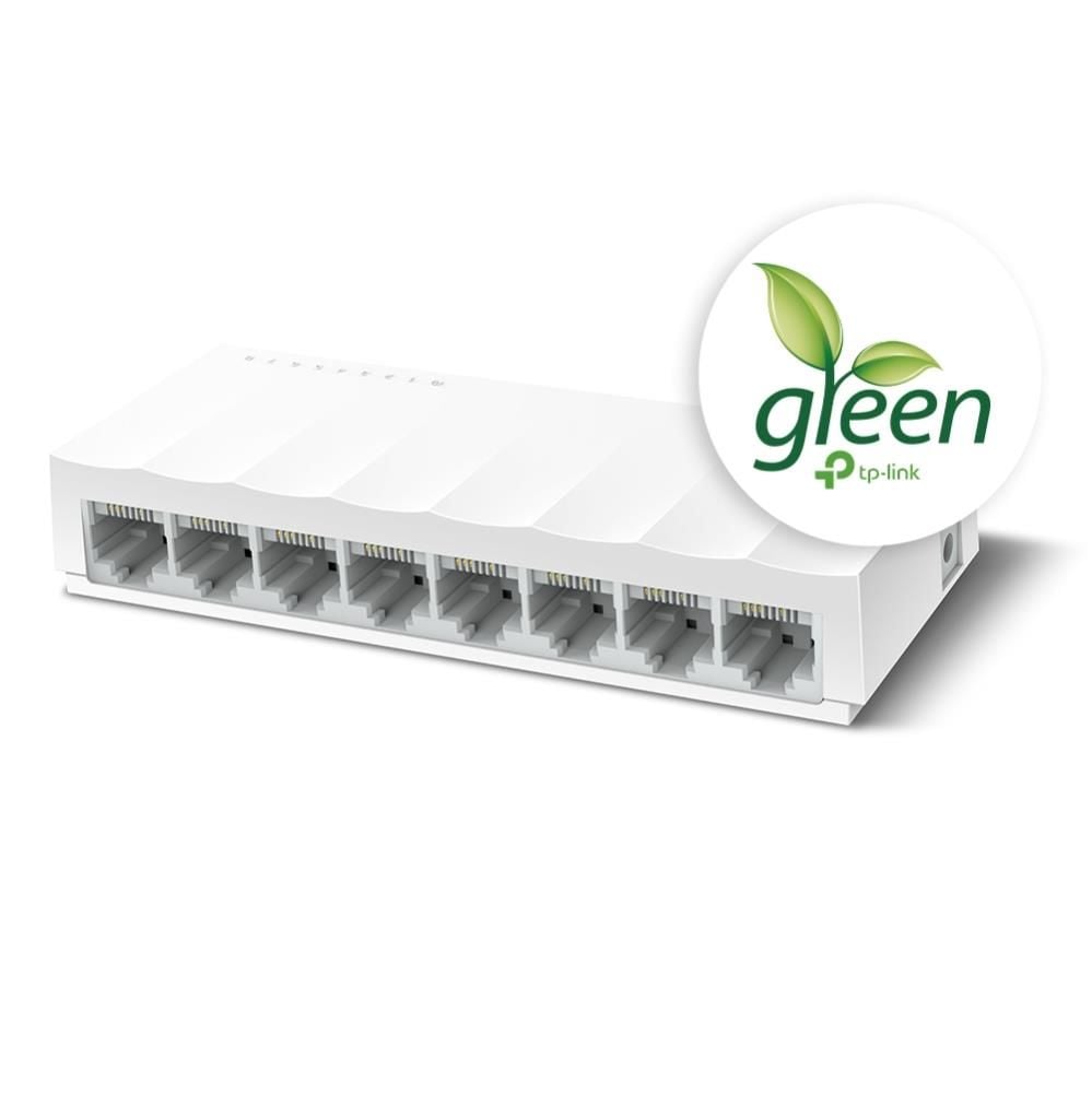 TP-LINK LS1008 8 PORT 10/100 PLASTİK KASA SWITCH