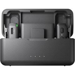 DJI MIC (CE) KABLOSUZ MİKROFON (2TX-1RX-CHARGING CASE) (RESMI DIST GARANTILI)