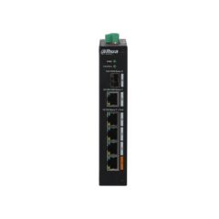 DAHUA PFS3106-4ET-60-V2 4 PORT 10/100 + 1XGB RJ45/SFP 60W POE ENDÜSTRİYEL SWITCH