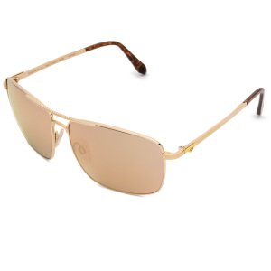 Bentley B-9081 24K Gold Plated Men's Sunglasses