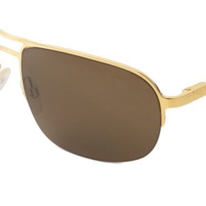 Bentley B-9024 23.5K Gold Plated Men's Sunglasses