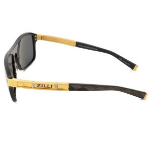 Zilli Yannic Satin Gold Limited Unisex Güneş Gözlüğü