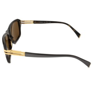 Zilli Andre Gold Unisex Sunglasses