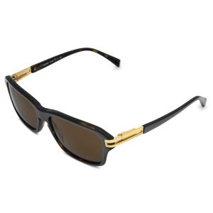 Zilli Andre Gold Unisex Sunglasses