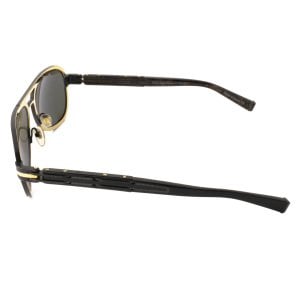 Zilli Pablo Satin Black Men's Sunglasses