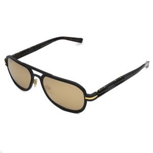 Zilli Pablo Satin Black Men's Sunglasses