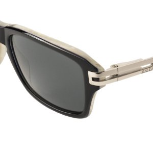 Zilli Andre Platinum Unisex Sunglasses