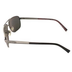 Zilli Hermann Ruthenium Men's Sunglasses