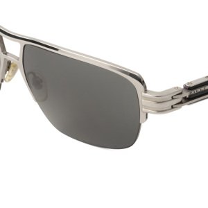 Zilli Francisco Shiny Ruthenium Men's Sunglasses