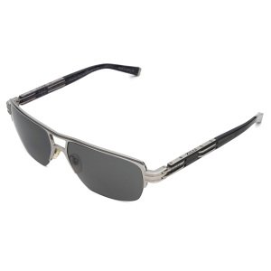 Zilli Francisco Shiny Ruthenium Men's Sunglasses