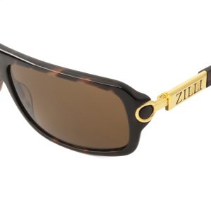 Zilli Damon Gold Women's Sunglasses