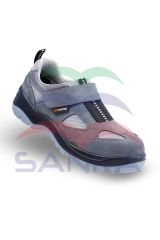Mekap Policap 157-01 S1 Gri Süet Kompozit Burunlu Elektrikçi İş Ayakkabısı