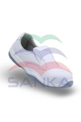 Mekap Hygiene RMK-90 S2 Beyaz Microfiber Çelik Burunlu İş Ayakkabısı