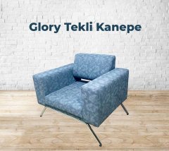 Glory Deri Tekli Büro Kanepe