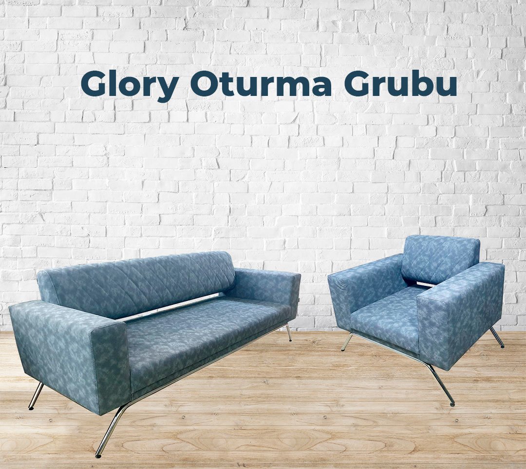 Glory Deri Büro Koltuk Grubu