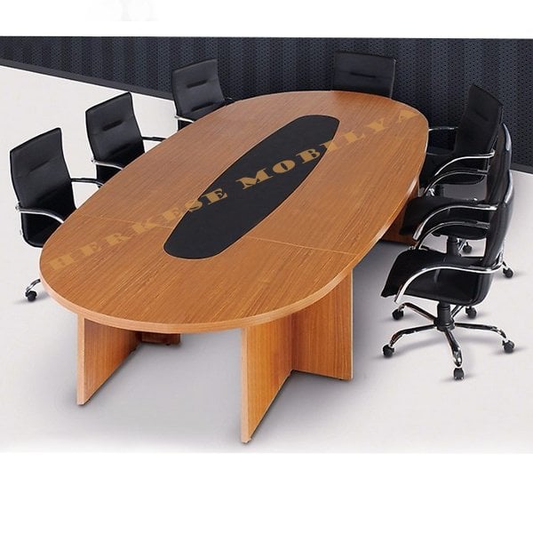 Oval Toplantı Masası (Sümenli)