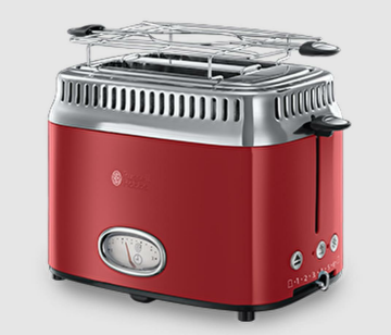 RUSSELL HOBBS 21680-56 RETRO KIRMIZI EKMEK KIZARTMA MAKİNASI