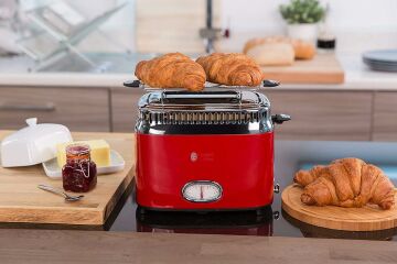 RUSSELL HOBBS 21680-56 RETRO KIRMIZI EKMEK KIZARTMA MAKİNASI