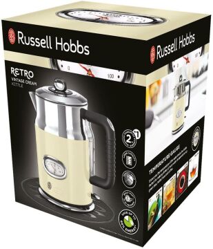 RUSSELL HOBBS 21672-70 RETRO KREM SU ISITICI