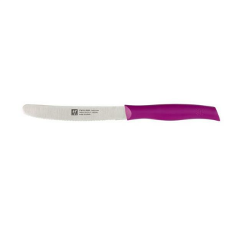 ZWILLING TWIN GRIP ÇOK AMAÇLI BIÇAK PEMBE 12 CM