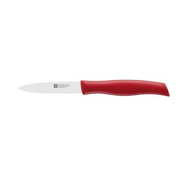 ZWILLING TWIN GRIP SOYMA DOĞRAMA BIÇAĞI KIRMIZI 9 CM