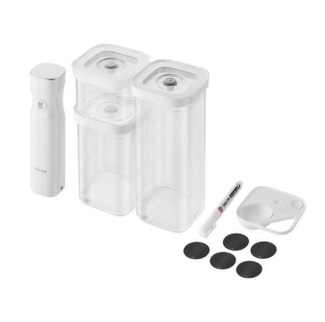 ZWILLING FRESH&SAVE CUBE VAKUM BAŞLANGIÇ SETİ 6 PARÇA