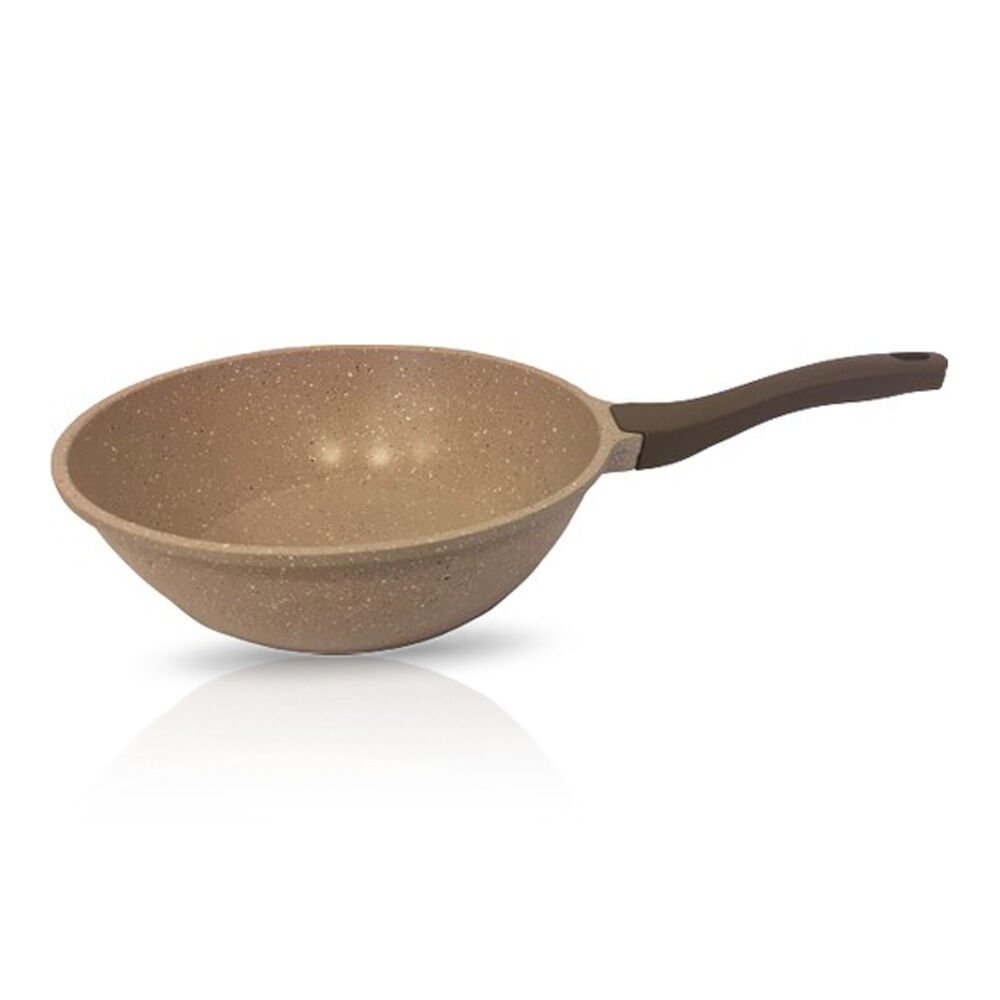 THERMOAD DÖKÜM GRANİT VİZON 28 CM WOK TAVA