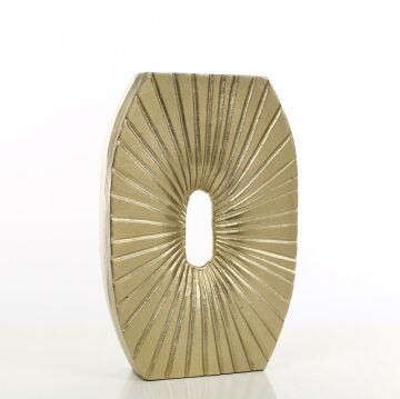 VİTALE GOLD VAZO 31*21*6 CM