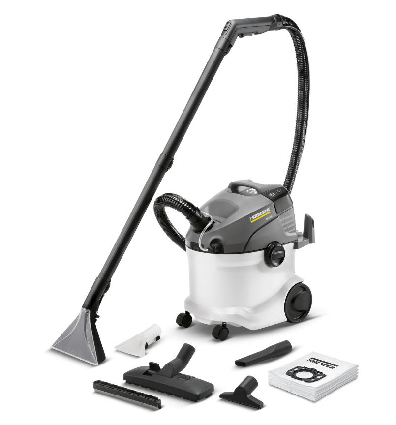 KARCHER SE6.100 HALI VE KOLTUK YIKAMA MAKİNESİ WHITE