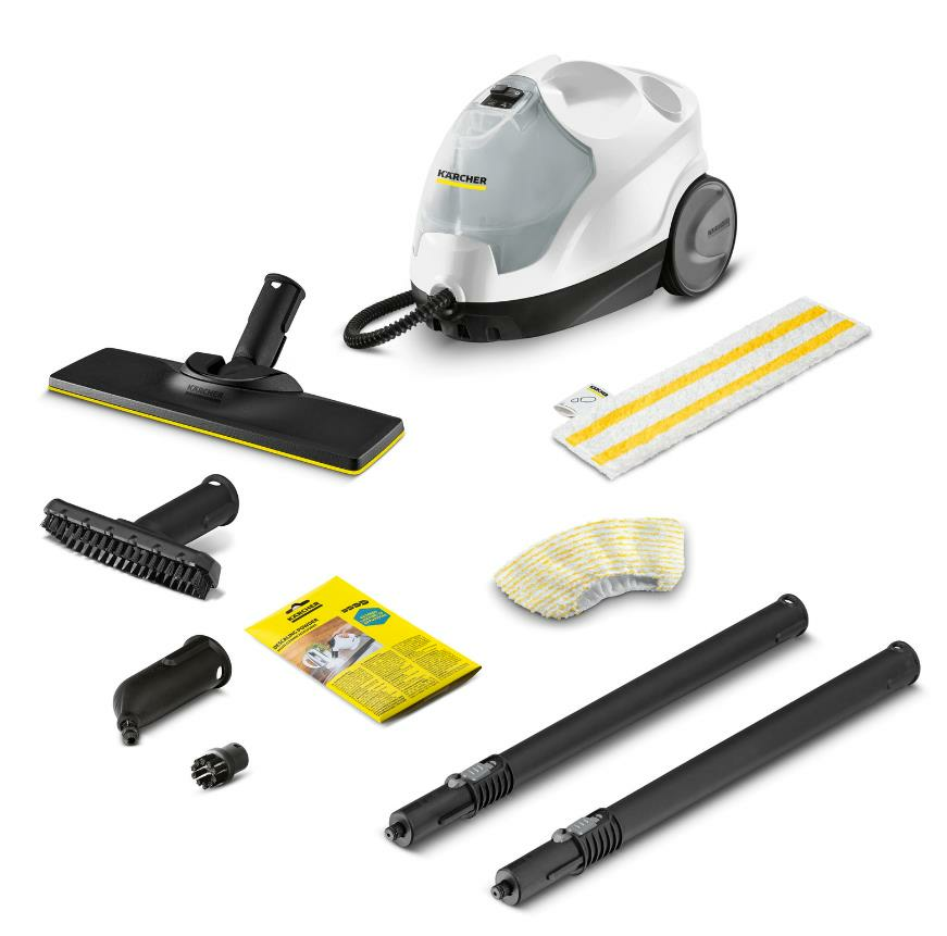 KARCHER SC 4 DELUXE EASYFIX BUHARLI TEMİZLEYİCİ BEYAZ