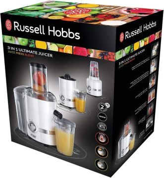 RUSSELL HOBBS 22700-56 3 İN 1 KATI MEYVE SIKACAĞI