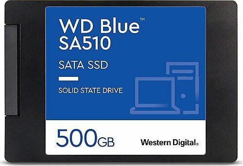 WD Blue SA510 500GB 2.5'' SATA SSD (560-510)