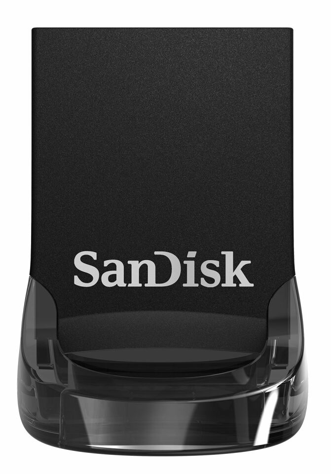 512GB ULTRA FIT 3.1 BLACK USB