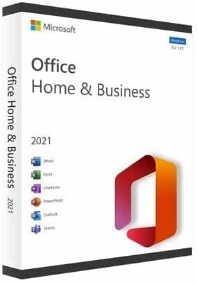 MS Office 2021 Ev ve İş Türkçe Kutu T5D-03555