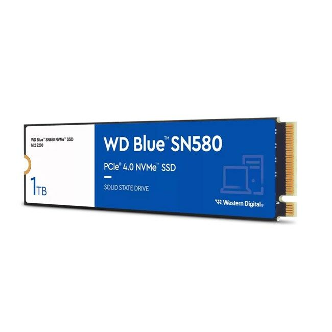 WD Blue SN580 1TB M.2 NVMe SSD (4150/4150)