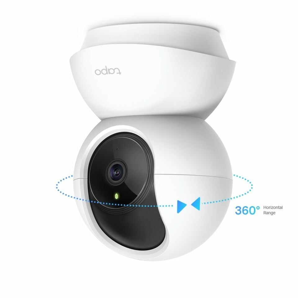 Pan Tilt Home Security Wi-Fi Camera