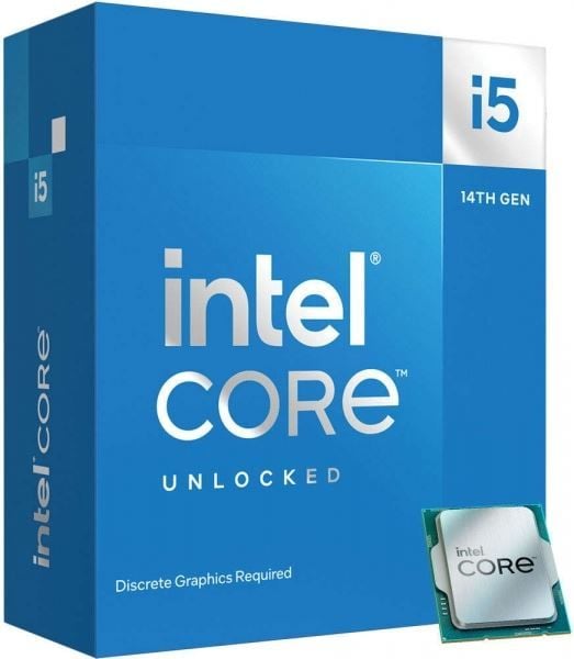 i5-14600K 3.5 GHz 14 Çekirdekli 24 MB LGA1700 İşlemci