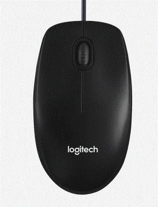 Logitech M100 Kablolu Optik Mouse Siyah 910-006652