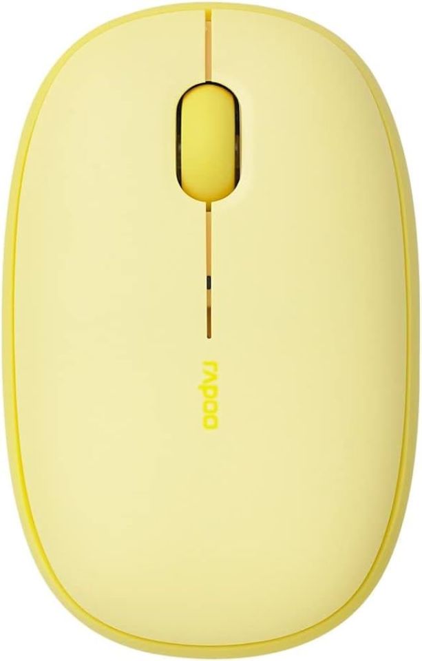 M660 1300 DPI Bluetooth Sarı Sessiz Kablosuz Mouse